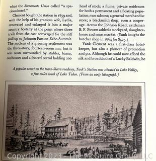 Set of Seven (7) Folders of Lithographic Views of California's Wayside Inns. Relics of Stagecoach Days Published by The Book Club of California 1988