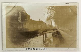 Six (6) Foreign Real Photo Postcards, France circa 1920