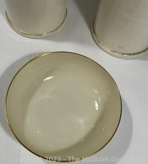 Collection of Porcelain and Stoneware Pottery from Williams & Sonoma, Pottery Barn and Lenox