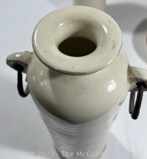 Collection of Porcelain and Stoneware Pottery from Williams & Sonoma, Pottery Barn and Lenox