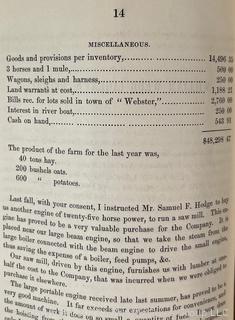 3 Mining Company Reports Circa 1850