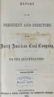 3 Mining Company Reports Circa 1850