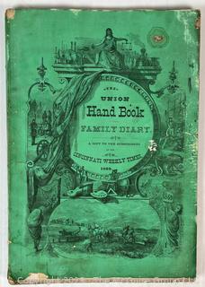 The Union Hand-book and Family Diary 1869