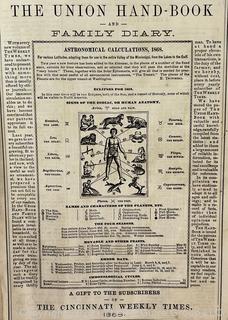 The Union Hand-book and Family Diary 1869