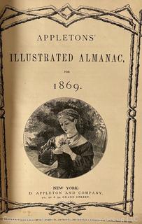 Appleton's Illustrated Almanac for 1869