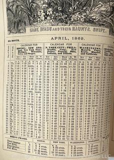 Appleton's Illustrated Almanac for 1869