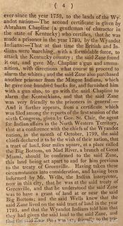 Report of the Committee to Whom Was Referred, on the 7th Instant, The Petition of Isaac Zane. January 1802