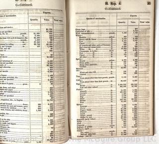 Reciprocal Trade with the British North American Colonies House of Representatives 1853