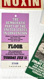 Vintage Political Presidential Campaign Ephemera