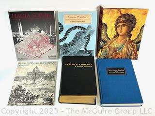 Group of Hardcover Art and Architecture Books