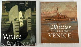 Two (2) Books on Art in Venice