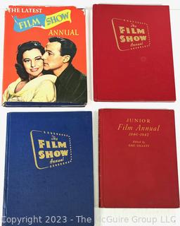 Four (4) Books on Old Hollywood and Film