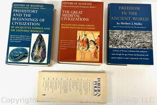 Three (3) Books on the History of Civilization 