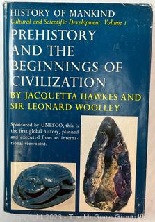 Three (3) Books on the History of Civilization 