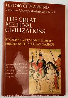 Three (3) Books on the History of Civilization 