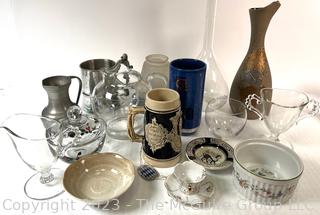 Group of Mixed Decorative Collectibles