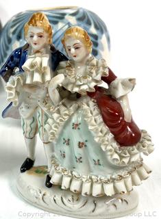 Group of Porcelain and Decorative Items