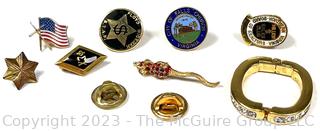 Collection of Service Pins