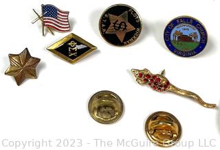 Collection of Service Pins