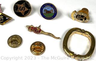 Collection of Service Pins