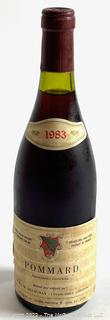 Pommard 1983 (Label Slightly Discolored) Local Pickup Only