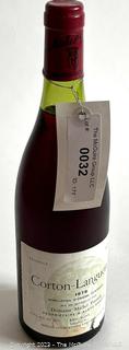 Corton-Languettes 1979 Local Pickup Only