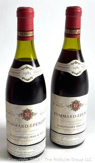Pommard - Épenots 1985 2 Bottles  Local Pickup Only