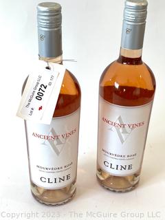 Cline Ancient Vines Mourvedre Rose 2019 (2) Bottles  Local Pickup Only