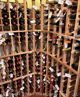 NOTE TO ALL BIDDERS.  This auction has been extended two weeks in order to fulfill all requirements of the Virginia Alcohol Beverage Control Board's regulations regarding the sale of Estate Wine.  Thank you for your continued bidding and we apologize for the inconvenience................We are pleased to offer you this week the private collection of an Arlington, VA wine merchant.  As the photo gallery shows, the collection has been stored and remains in a climate controlled room using a WhisperKool 1600 XLT Series Unit made by Vinotheque. Local pickup only on Saturday, October 7, 12-2pm at 900 N. Stafford St., Arlington, VA 22203