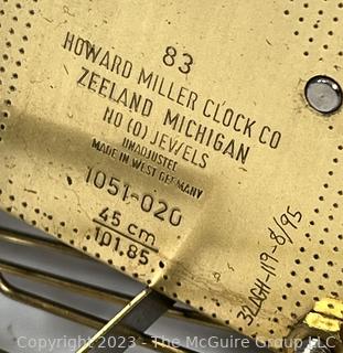 Howard Miller 87 Clock Movement 1051-020 45cm