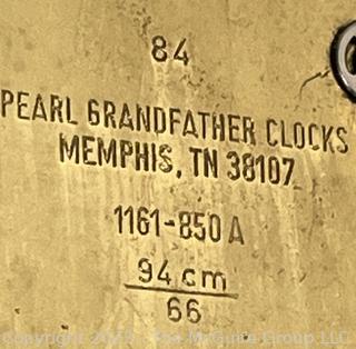 Pearl Grandfather Clock Movement 1161-850 A 94cm