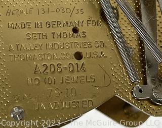 German Made Clock Movement for Seth Thomas A206 014  79 10