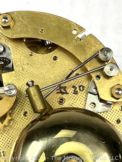 German Made Clock Movement 130-070 