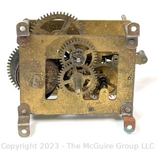 Newark Clock Co. Movement Made in Germany