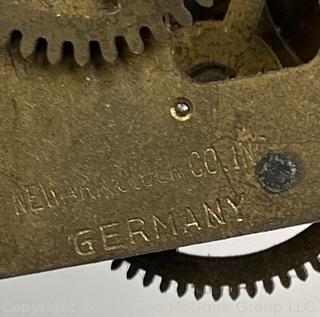 Newark Clock Co. Movement Made in Germany