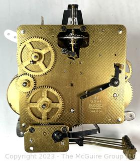 78 Haid West German Clock Movement 340-020