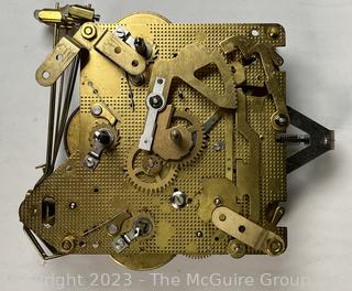 German ORGUS Clock Movement UW 6/36 A  631017 