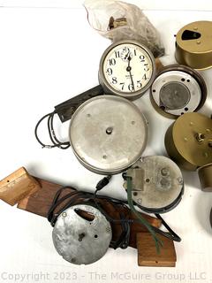 Clock and Watch Repair Shop Remnants