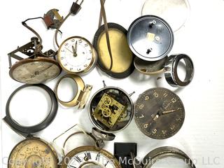 Clock and Watch Repair Shop Remnants