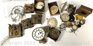 Clock and Watch Repair Shop Remnants