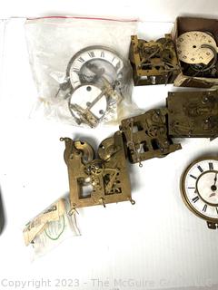 Clock and Watch Repair Shop Remnants