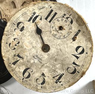 Clock and Watch Repair Shop Remnants