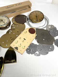 Assorted Watchmakers Tools and Supplies