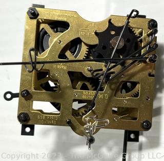 Original Black Forest Clock Movement German G.M. 1884200  159217S