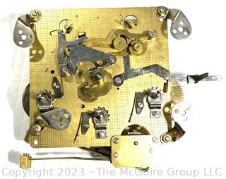 81 Hermle West German Clock Movement 351-020 21cm