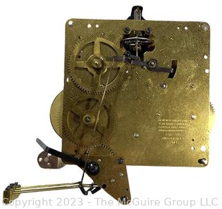 German Clock Movement Made for Seth Thomas  A 402-005  7563