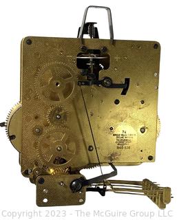 74 Howard Miller Clock Movement 1030-020