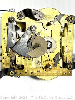 73 West German Made Bulova Clock Movement 140-070