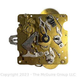 76 Bulova Clock Movement 340-020