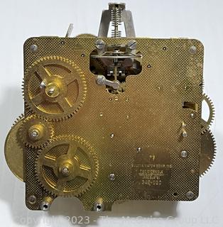 76 Bulova Clock Movement 340-020